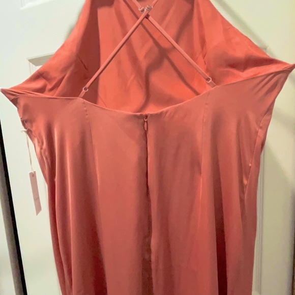 Forever 21 Maxi Dress Long Len Amber NWT - Picture 7 of 11